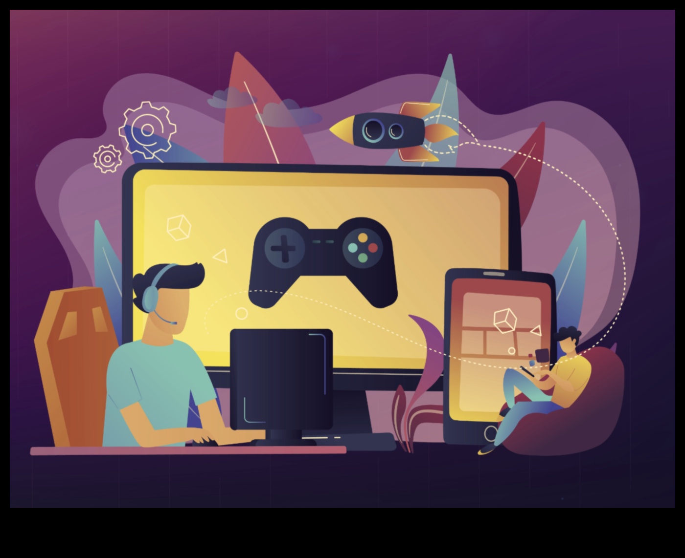 Revolucionāra spēle: mūsdienu spēļu dizaina tendences un paņēmieni