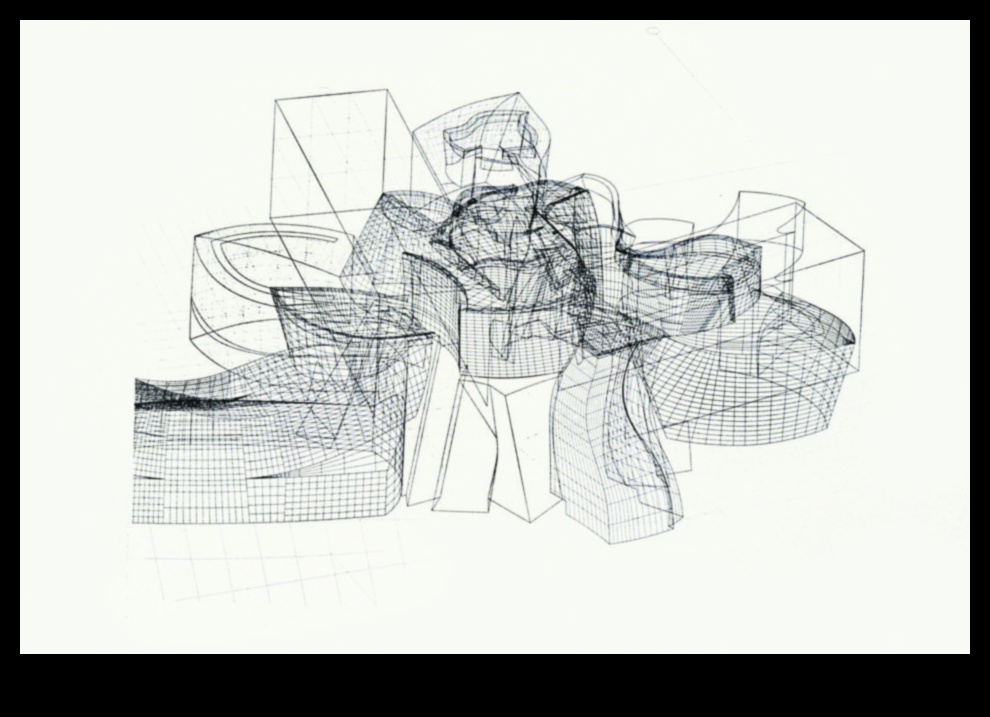 Arhitektūras brīnumi: iespaidīgu ēku projektu zīmēšana