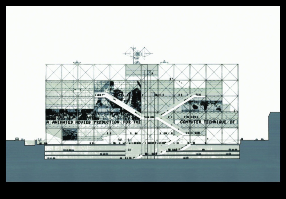 Arhitektūras brīnumi: iespaidīgu ēku projektu zīmēšana