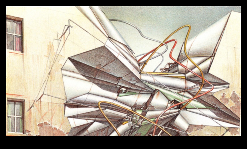 Arhitektūras brīnumi: iespaidīgu ēku projektu zīmēšana