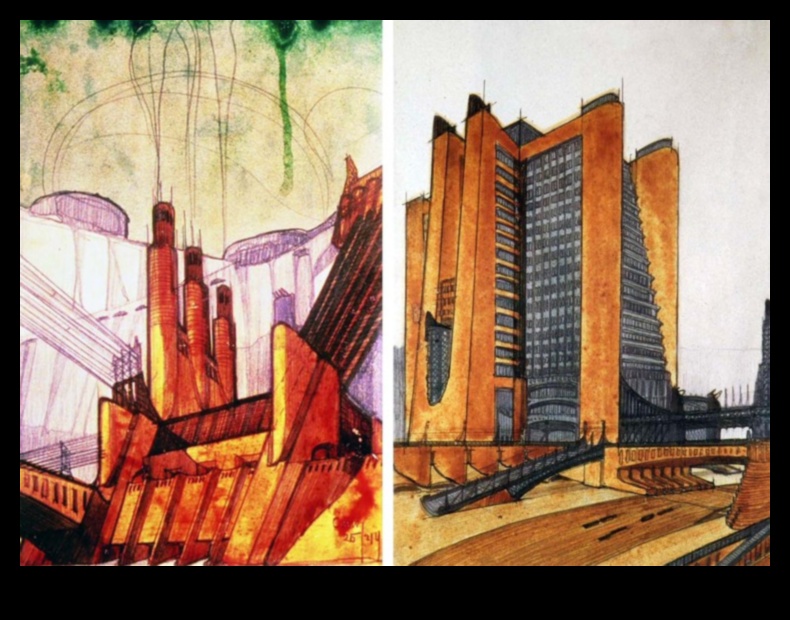 Arhitektūras brīnumi: iespaidīgu ēku projektu zīmēšana