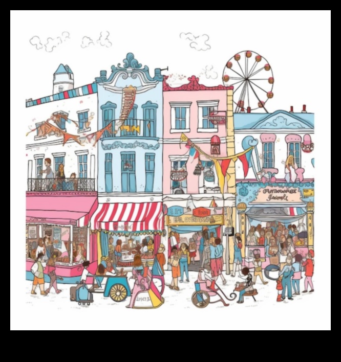 Ielu ainas: Pilsētvides pulsa attēlošana zīmējumos