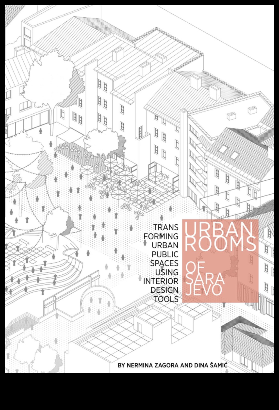 Ielu ainas: Pilsētvides pulsa attēlošana zīmējumos