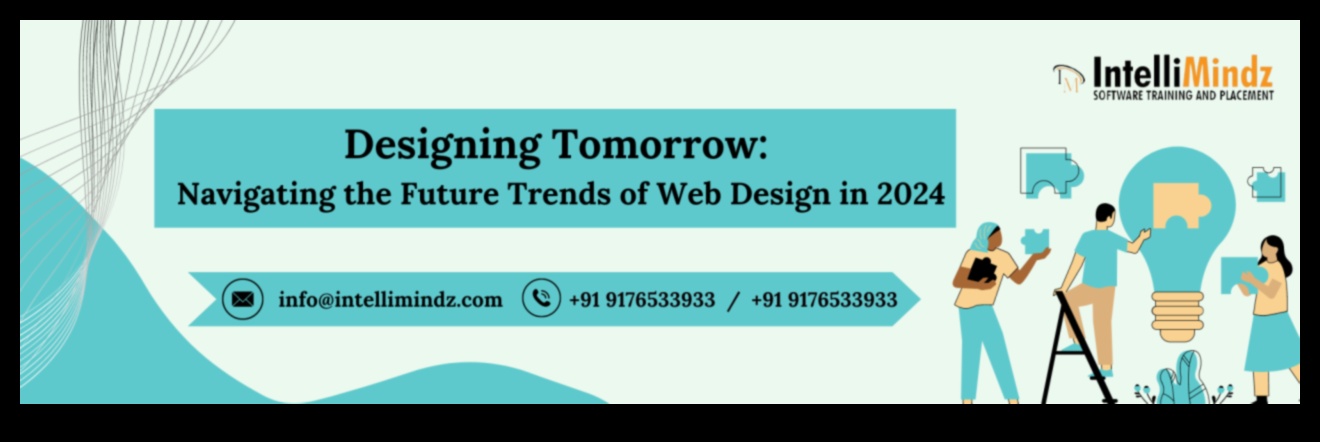 Rītdienas projektēšana: futūristiski elementi tīmekļa izstrādē