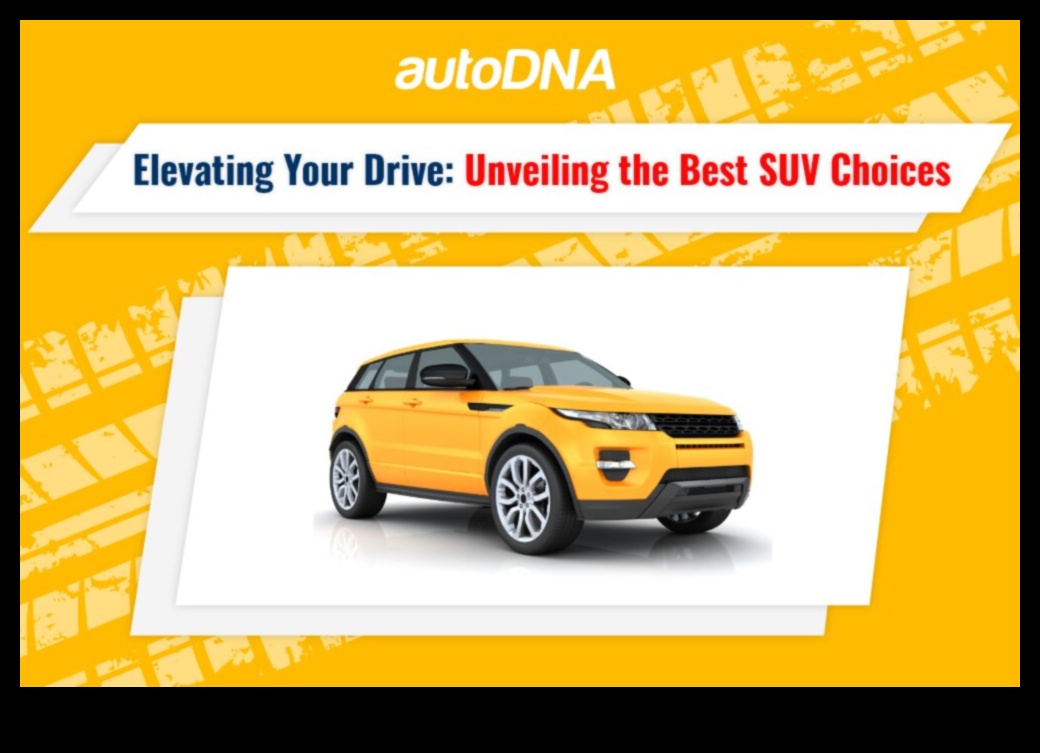 SUV tehnikas tendences: dziļi iedziļināties mūsdienu SUV mehānikā