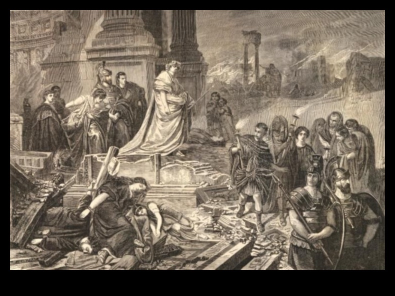 Nerona stāsti: mākslinieciskās tēmas Nerona valdīšanas laikā