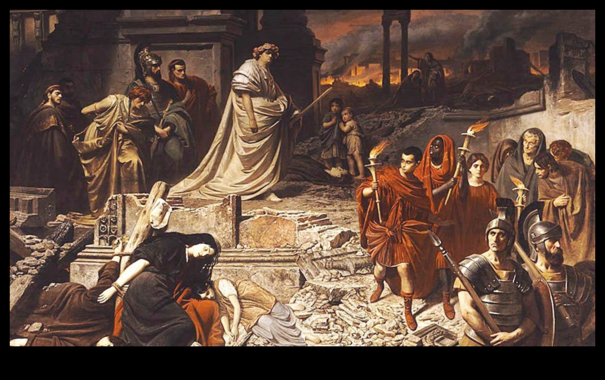 Nerona stāsti: mākslinieciskās tēmas Nerona valdīšanas laikā