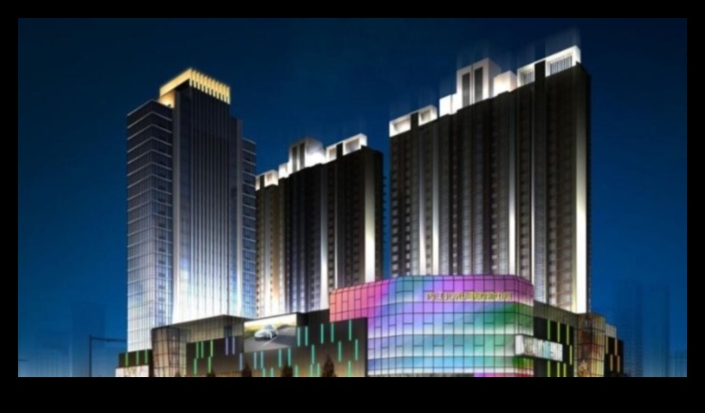 Pilsētas gaismas: pilsētas nakšu izgaismotā skaistuma ilustrācija