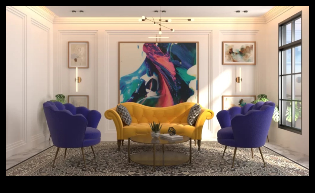 Dizaina saplūšana: modes un interjera radošuma saplūšana