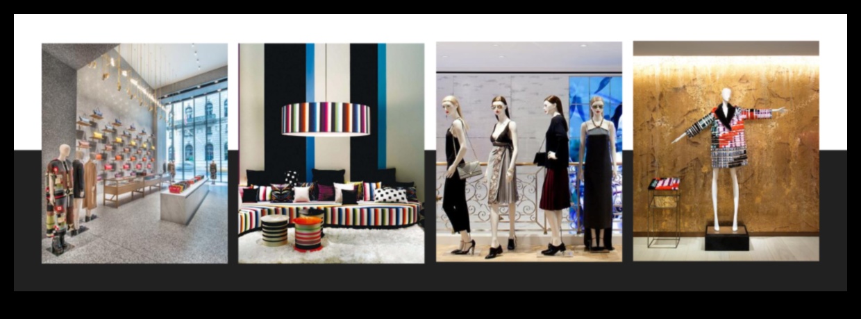 Dizaina saplūšana: modes un interjera radošuma saplūšana