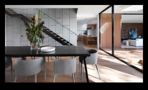 Dizaina saplūšana: modes un interjera radošuma saplūšana