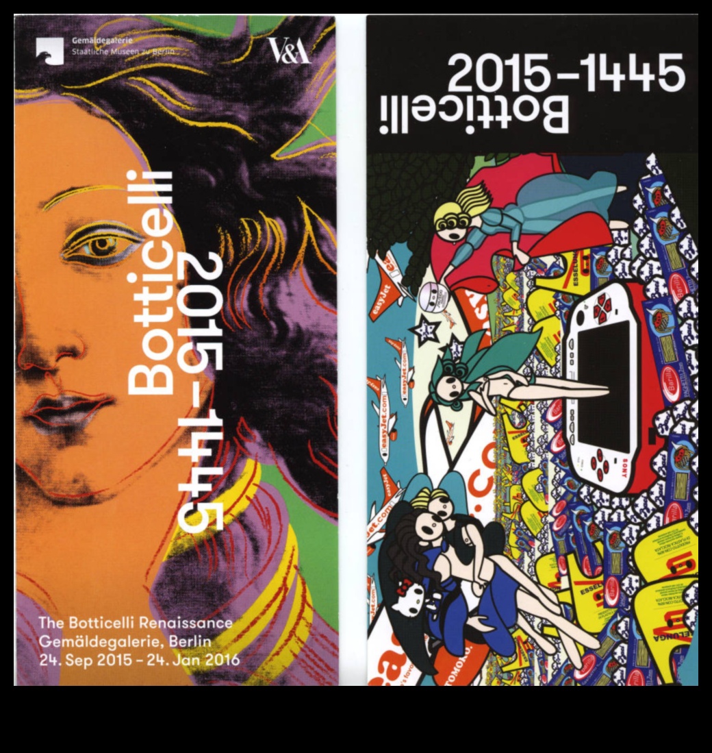 Dizaina renesanse: zīmola mākslas mākslas no jauna atklāšana