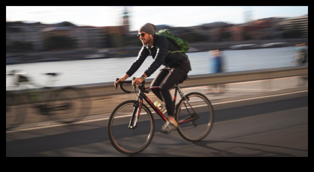 Videi draudzīgi maršruti: ilgtspējīga riteņbraukšana