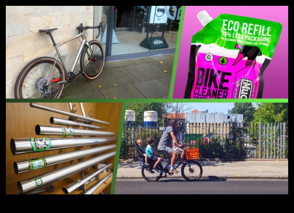 Videi draudzīgi maršruti: ilgtspējīga riteņbraukšana