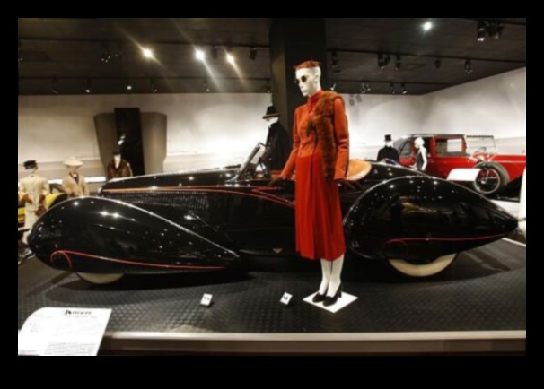 Car Couture: stilīgu automašīnu dizaina valoda