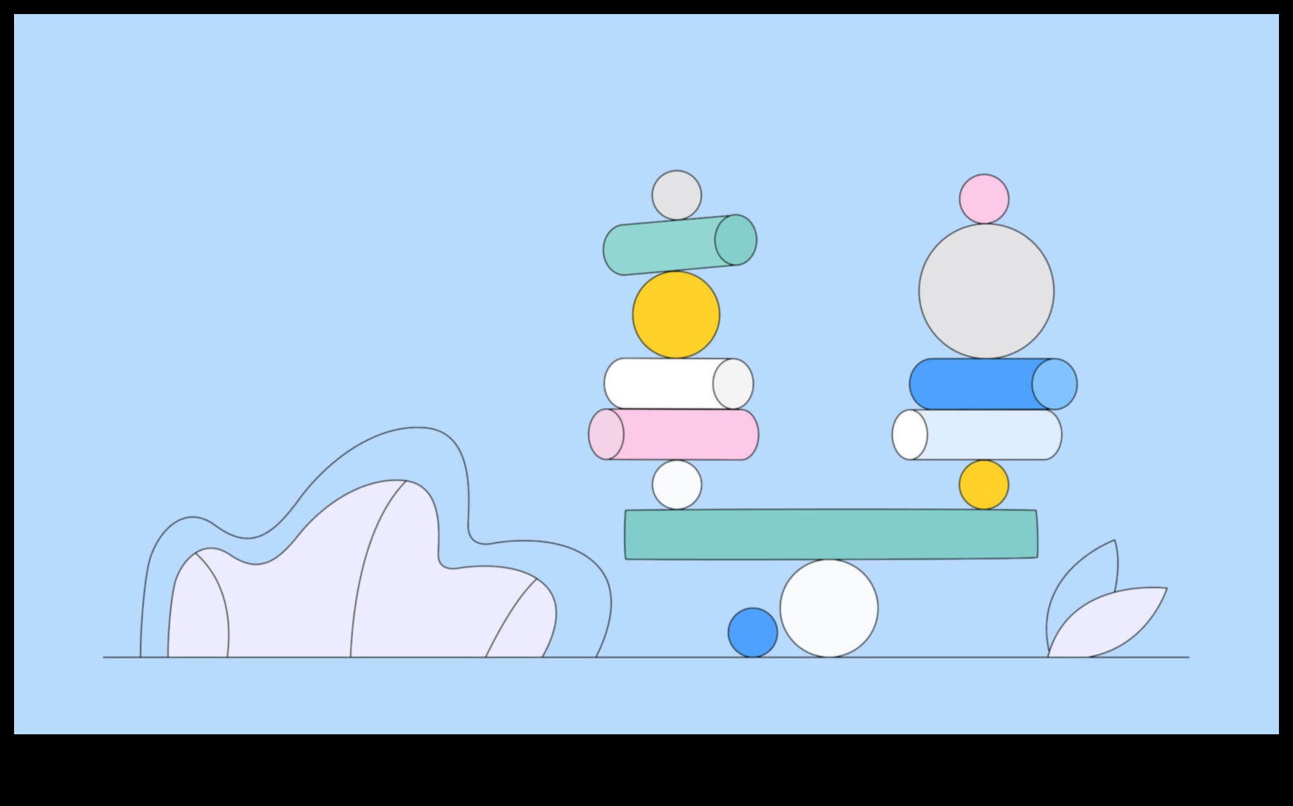 Digitālā harmonija: Web dizaina elementu līdzsvarošana