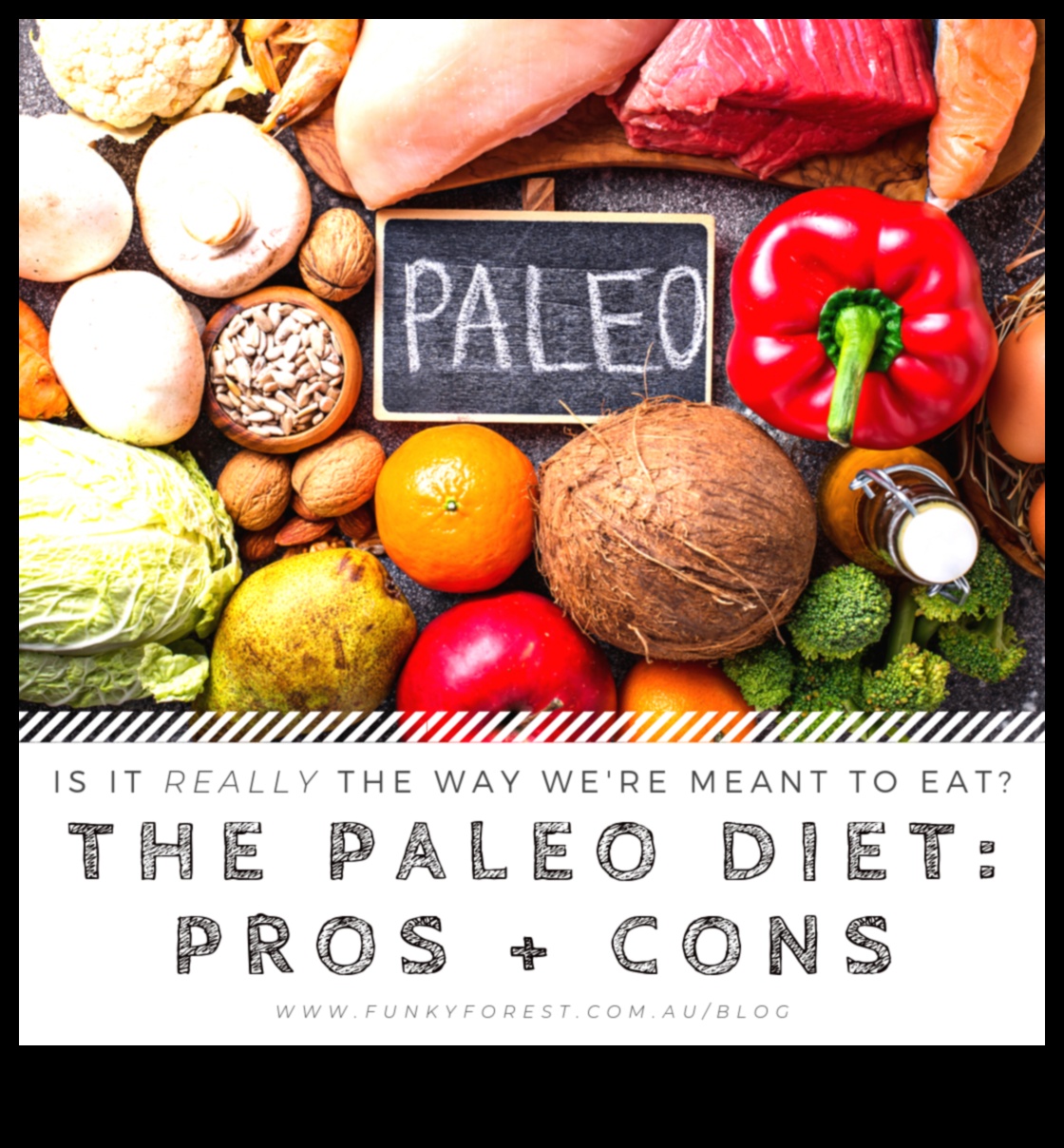 Zinātne aiz paleo: kā darbojas paleolīta diēta?