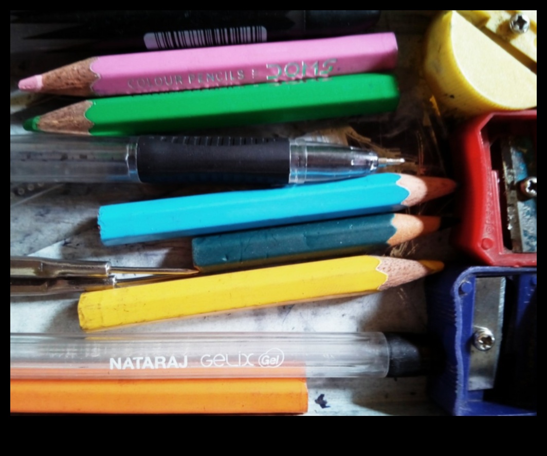 Ēteriskas vīzijas: sapņainu ainu veidošana ar zīmuli