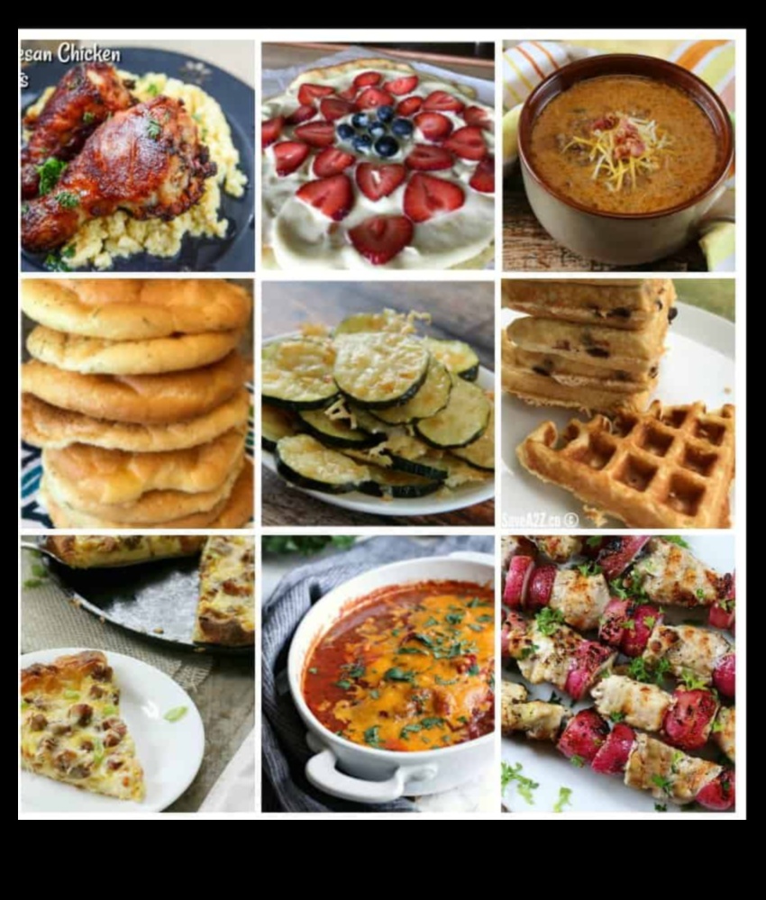 Garšīgas ēdienkartes izveide: Keto draudzīgas receptes un ēdienreižu plāni