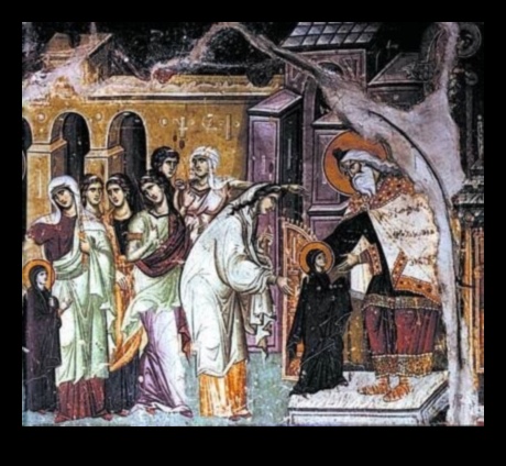 Theotokos Troparion: Bizantijas himnas mākslinieciskajā izteiksmē