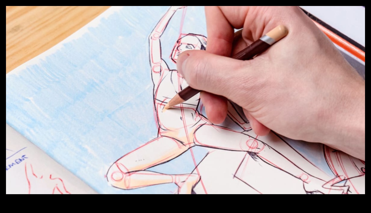 Ekspresīvā anatomija: emociju paušana dzīves zīmējumos