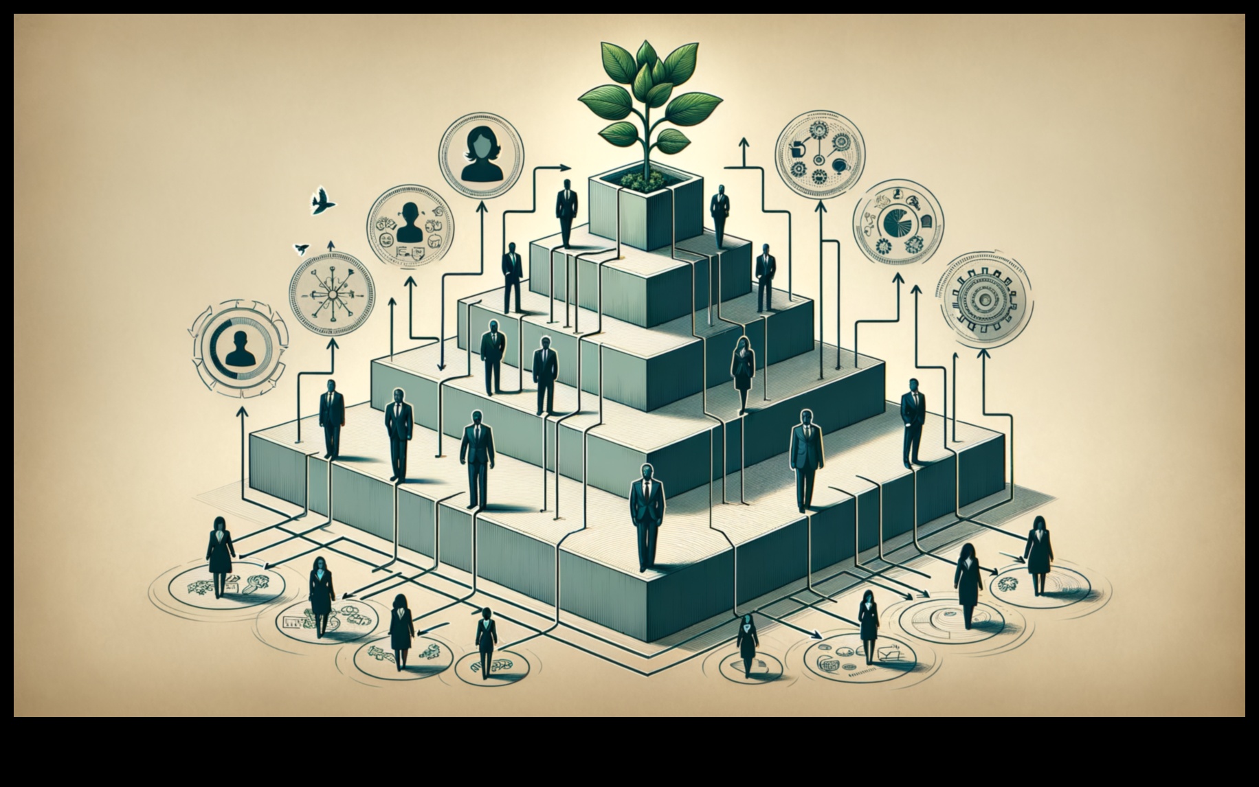 Ētiskā simfonija: veiksmes orķestrēšana, plānojot