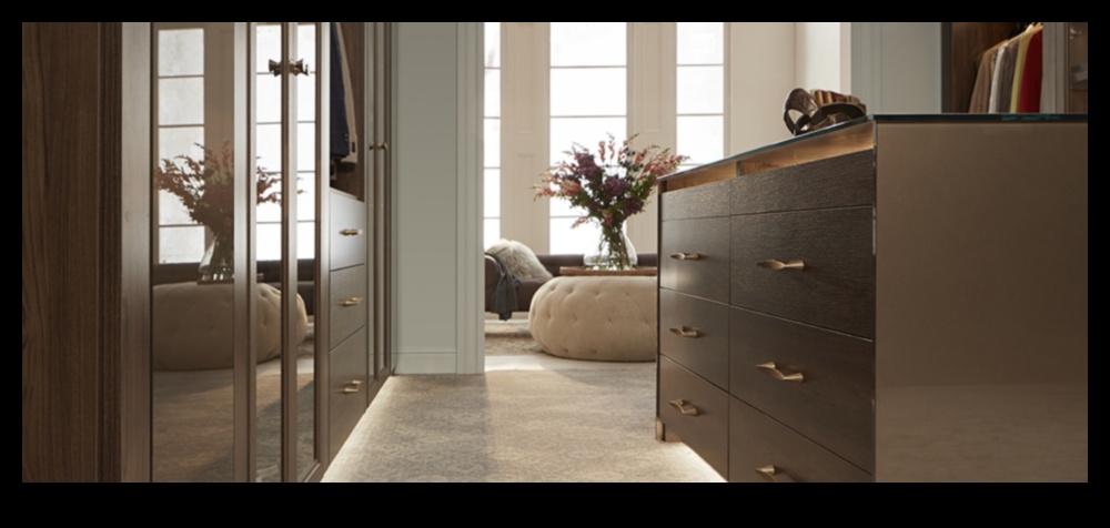 Radošie skapji: moderna interjera izpētes māksla