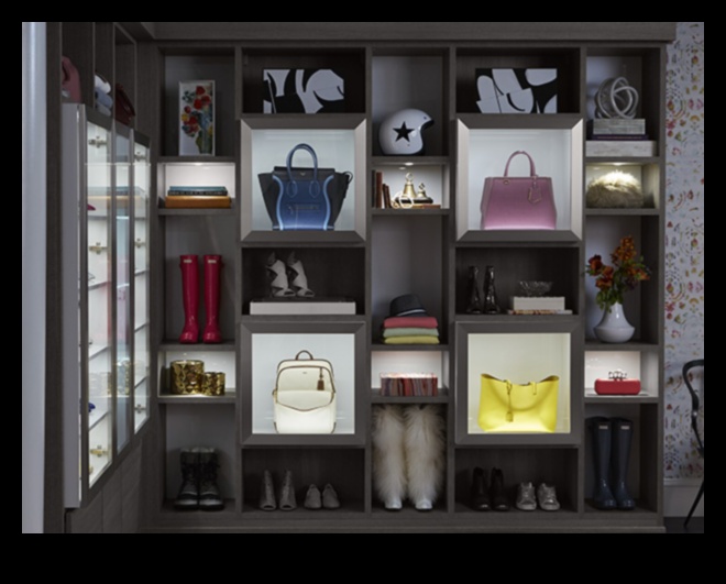 Radošie skapji: moderna interjera izpētes māksla