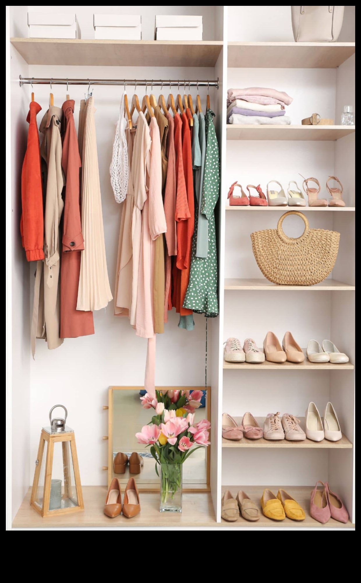 Radošie skapji: moderna interjera izpētes māksla