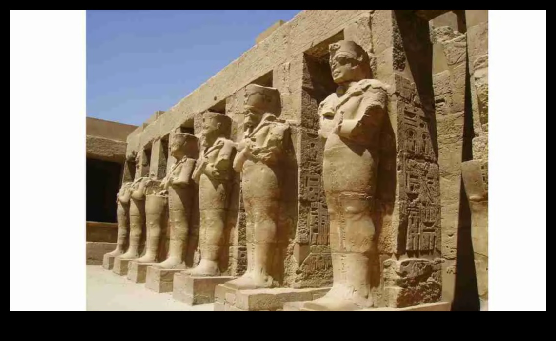 Tempļu pasakas: reliģiskie rituāli Ēģiptes mākslā