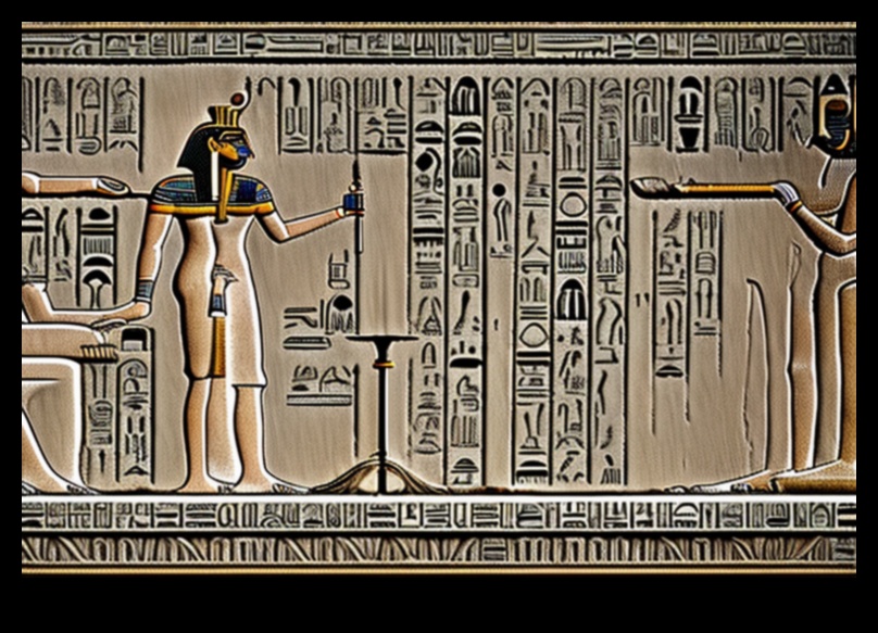 Tempļu pasakas: reliģiskie rituāli Ēģiptes mākslā