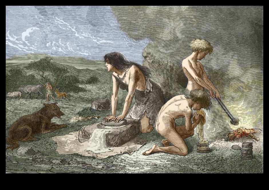 Neolīta nostalģija: mākslinieciskais uzplaukums agrīnajā lauksaimniecībā