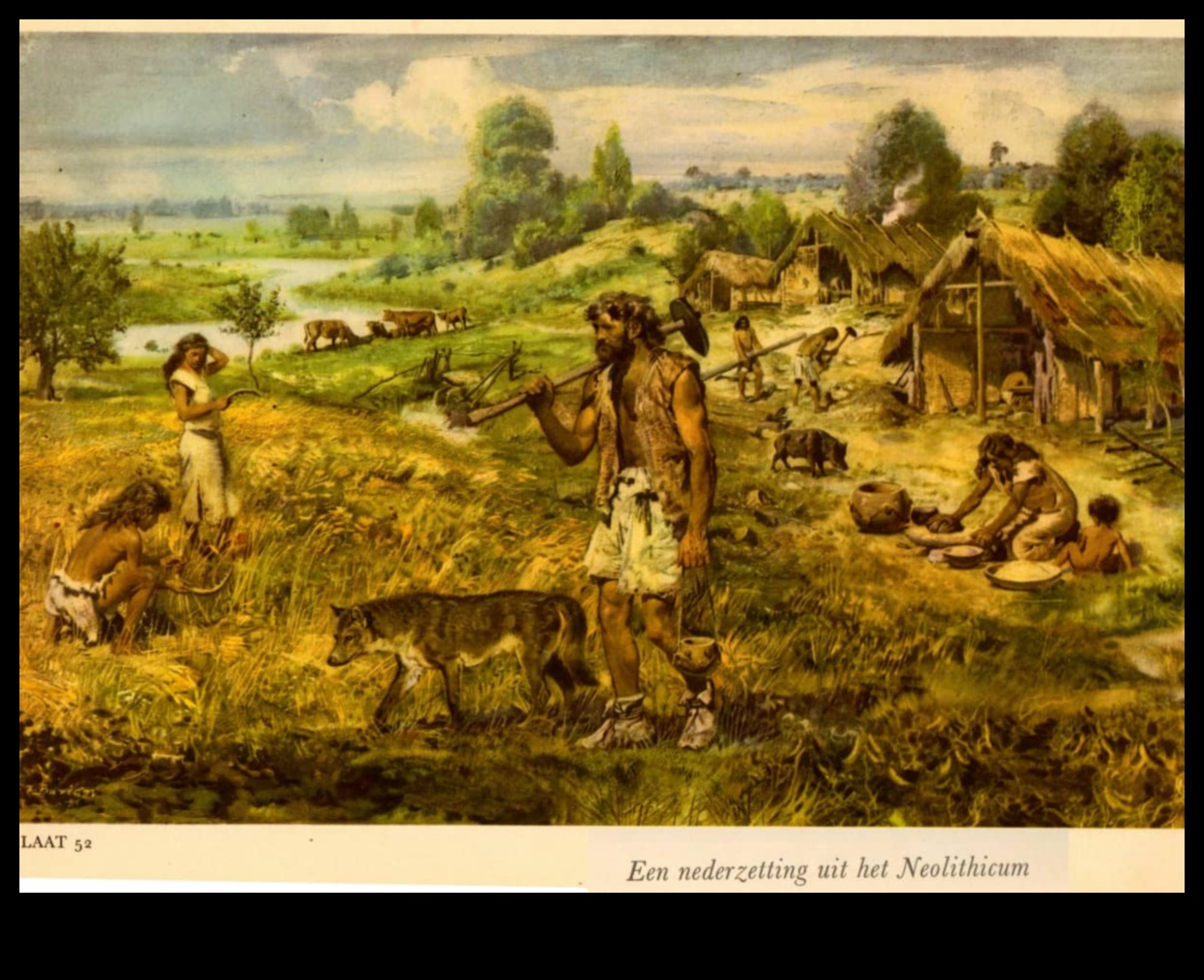 Neolīta nostalģija: mākslinieciskais uzplaukums agrīnajā lauksaimniecībā