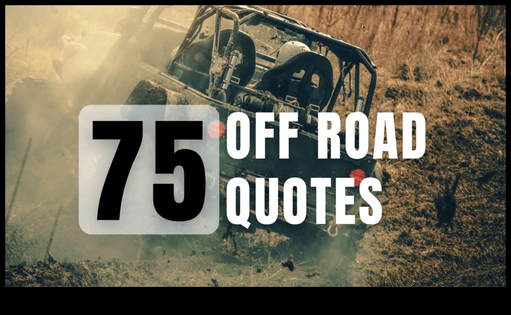 Putekļi, netīrumi un apņēmība: bezceļu entuziastu rotaļu laukums