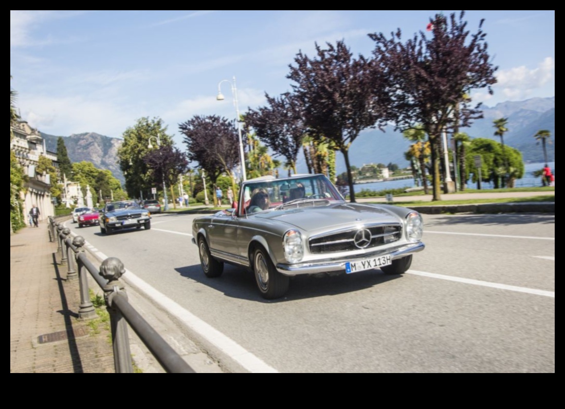 Nostalģijas vadīts: vecie transportlīdzekļi un ceļošanas laikā māksla