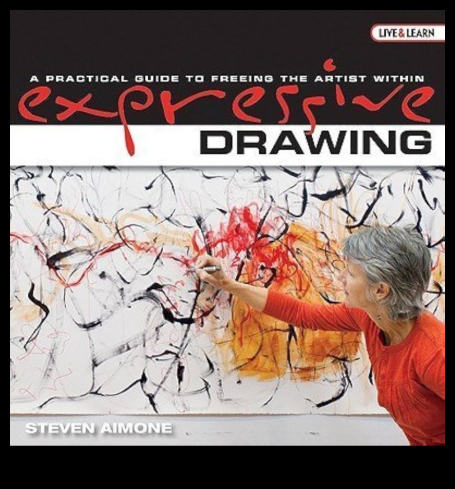 Zīmēšana ar trekniem triepieniem: dinamisku krāsu ainu izveide