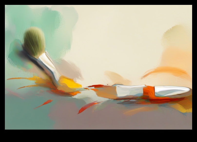 Zīmēšana ar trekniem triepieniem: dinamisku krāsu ainu izveide