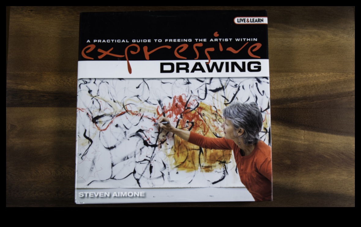 Zīmēšana ar trekniem triepieniem: dinamisku krāsu ainu izveide