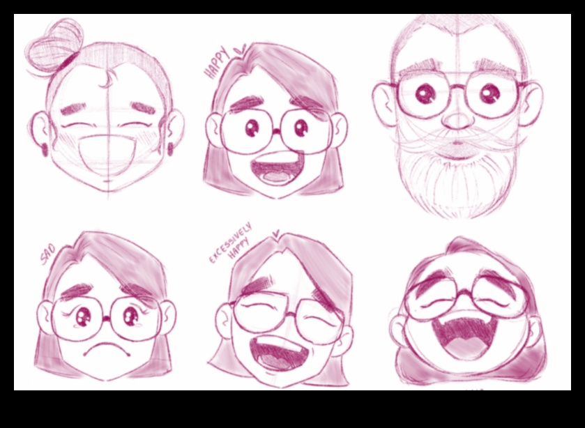 Zīmēšana ar trekniem triepieniem: dinamisku krāsu ainu izveide