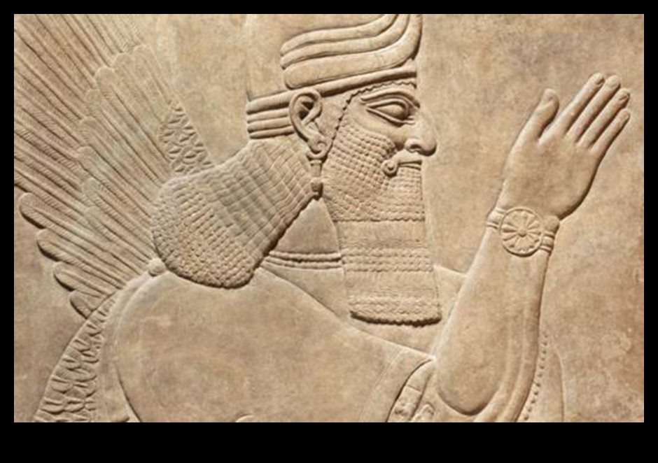 Karaliskie rituāli: Ceremoniālā māksla Mesopotāmijas pilīs