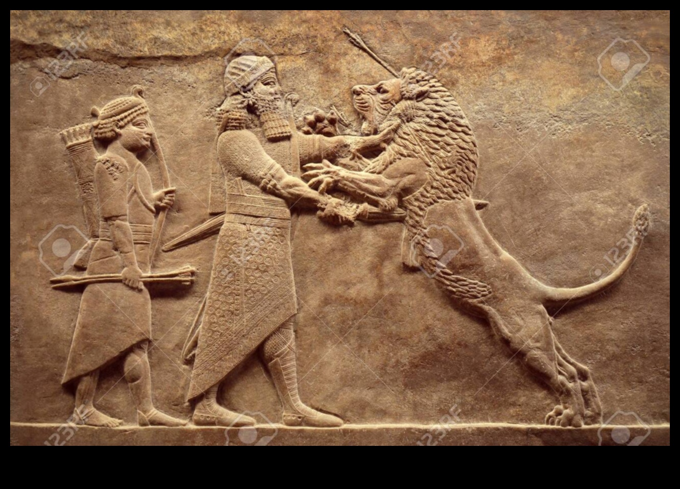 Karaliskie reljefi: Mezopotāmijas karaļvalsts mākslinieciskā formā