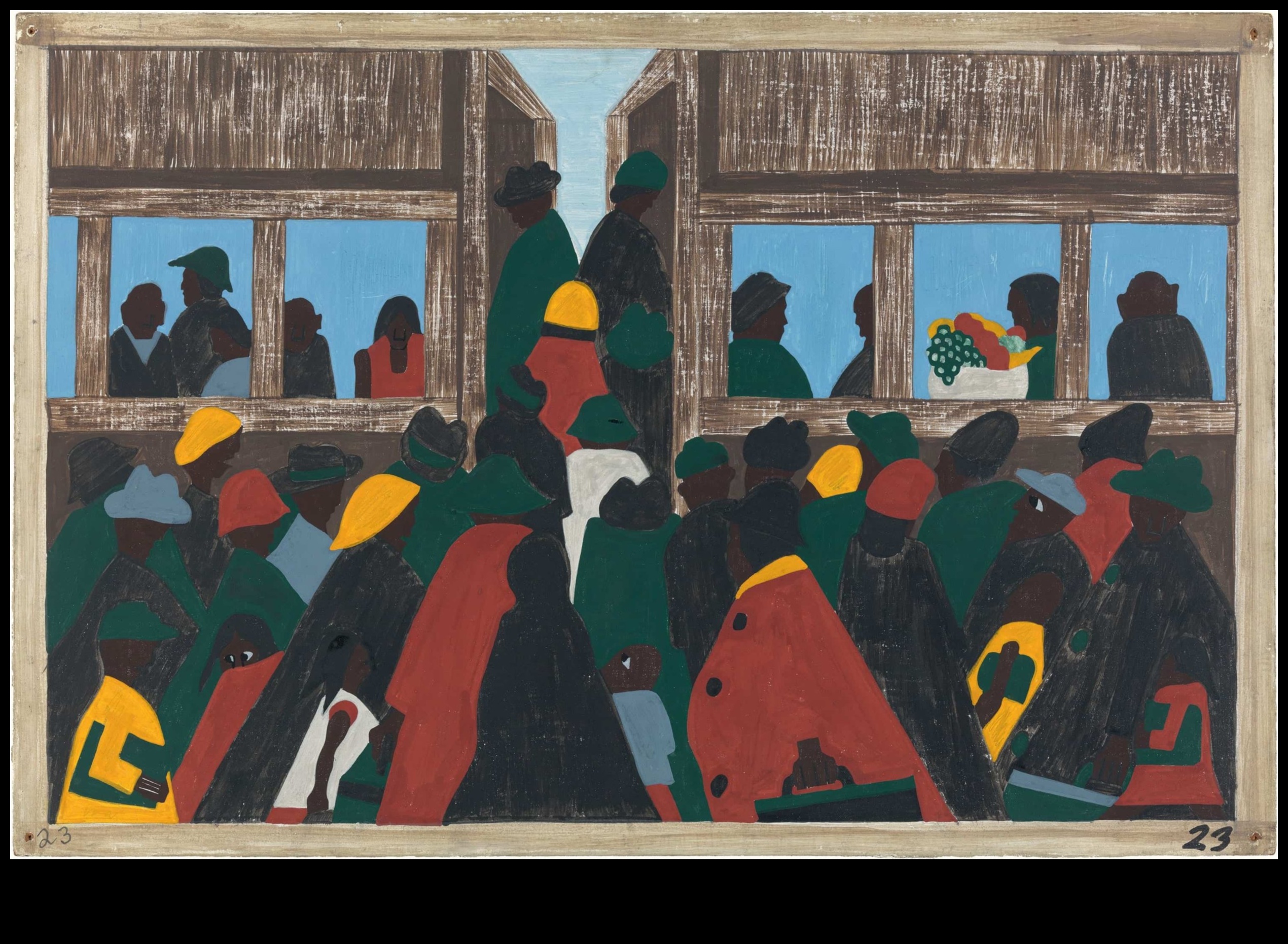 Sociālais reālisms: mākslinieciskas atbildes uz ekonomiskiem izaicinājumiem