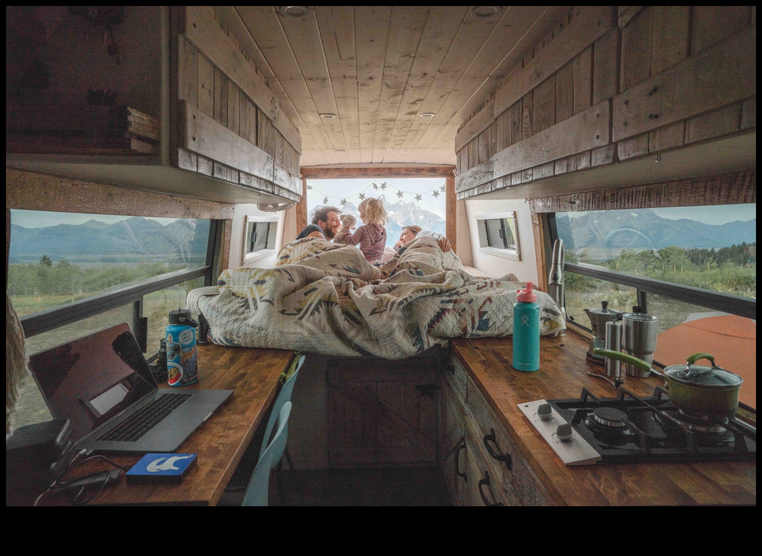 Vanning Tales: personīgi stāsti no van entuziastiem