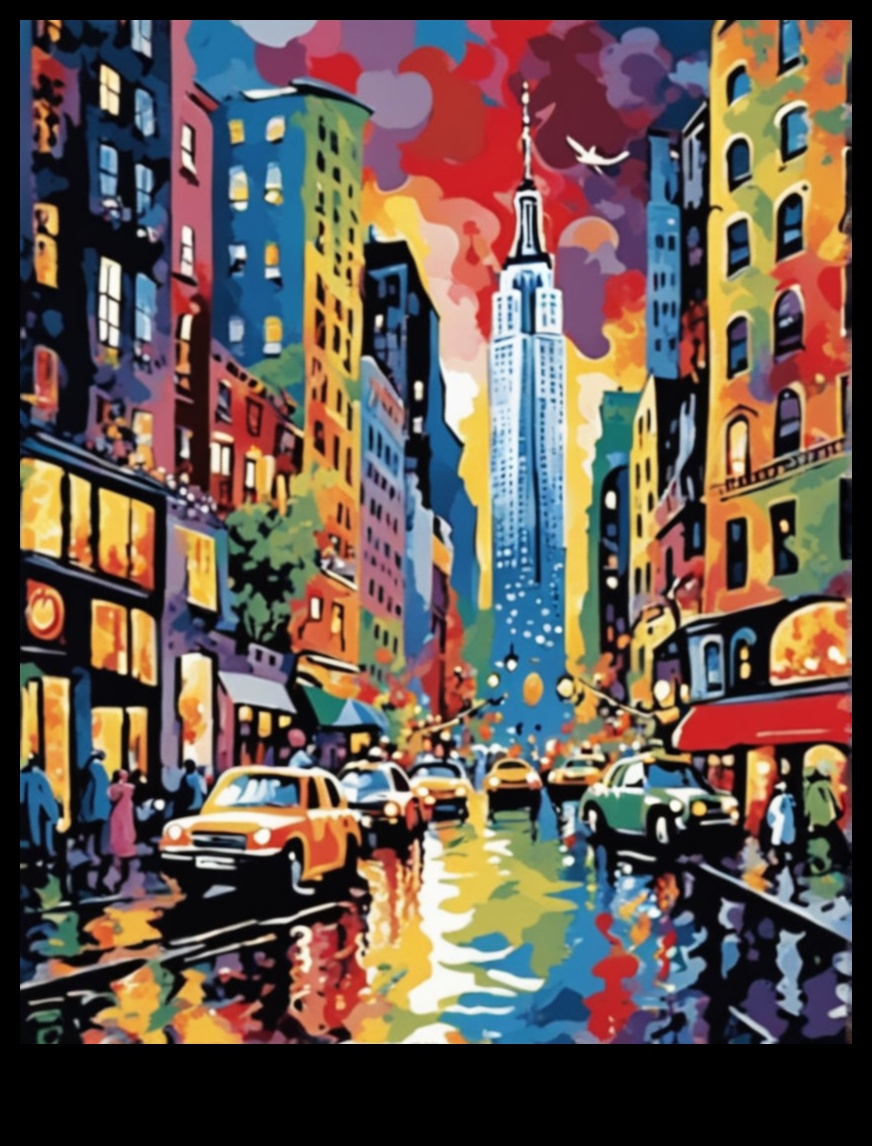 Zīmēšana ar trekniem toņiem: iespaidīgu krāsu ainu izveide