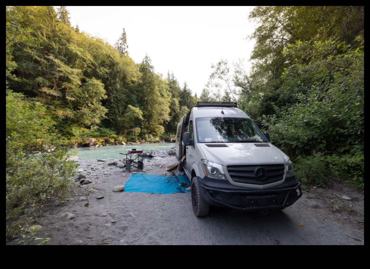 Videi draudzīgas ekspedīcijas: Van Travel zaļā puse