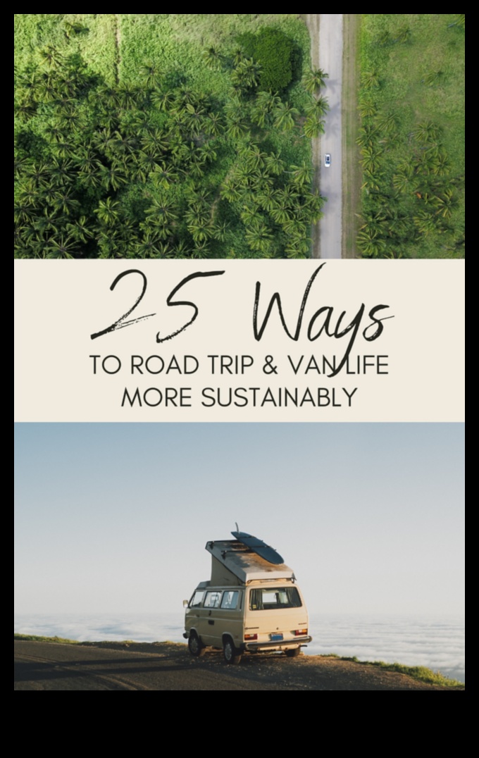 Videi draudzīgas ekspedīcijas: Van Travel zaļā puse