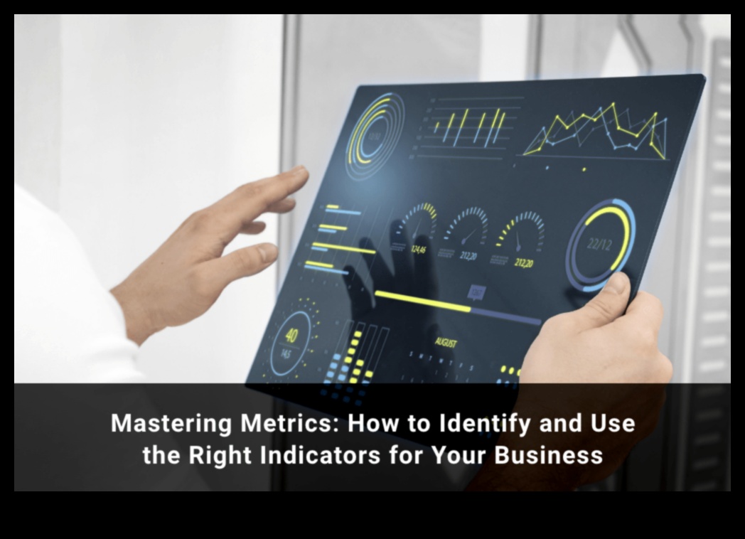 Metrikas apgūšana: galvenie darbības rādītāji uzņēmējiem