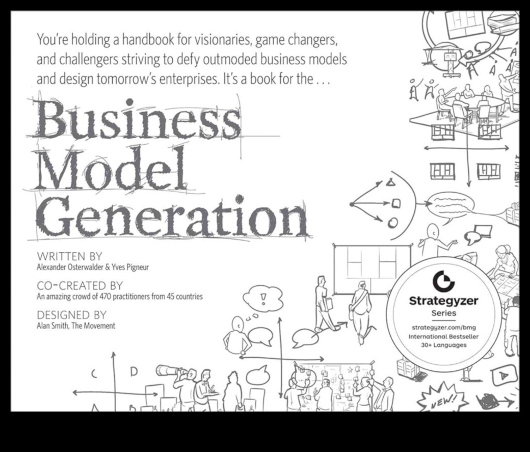 Uzņēmējdarbības vizionāri: līderi, kas veido biznesa modeļu nākotni