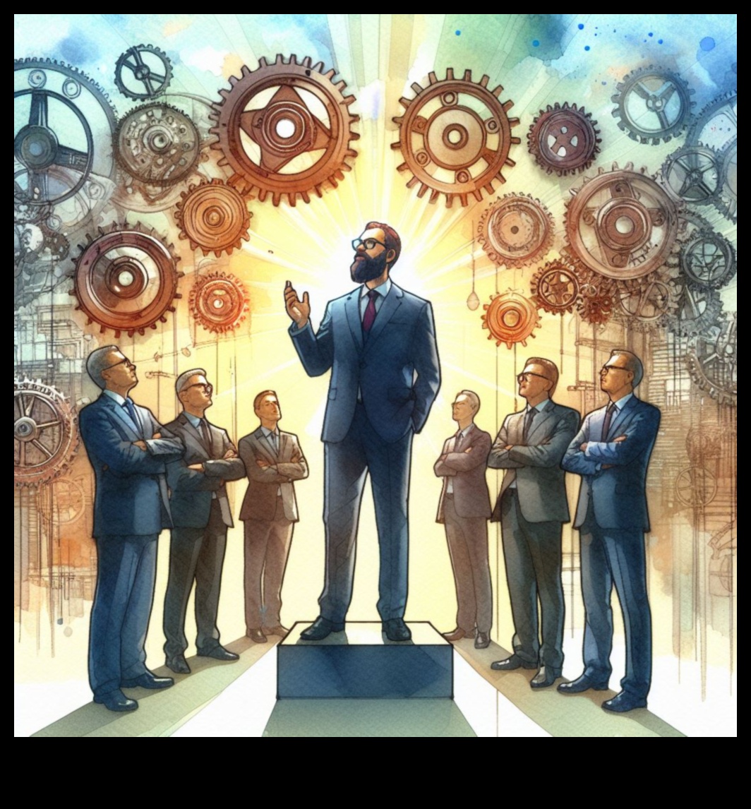 Uzņēmējdarbības vizionāri: līderi, kas veido biznesa modeļu nākotni