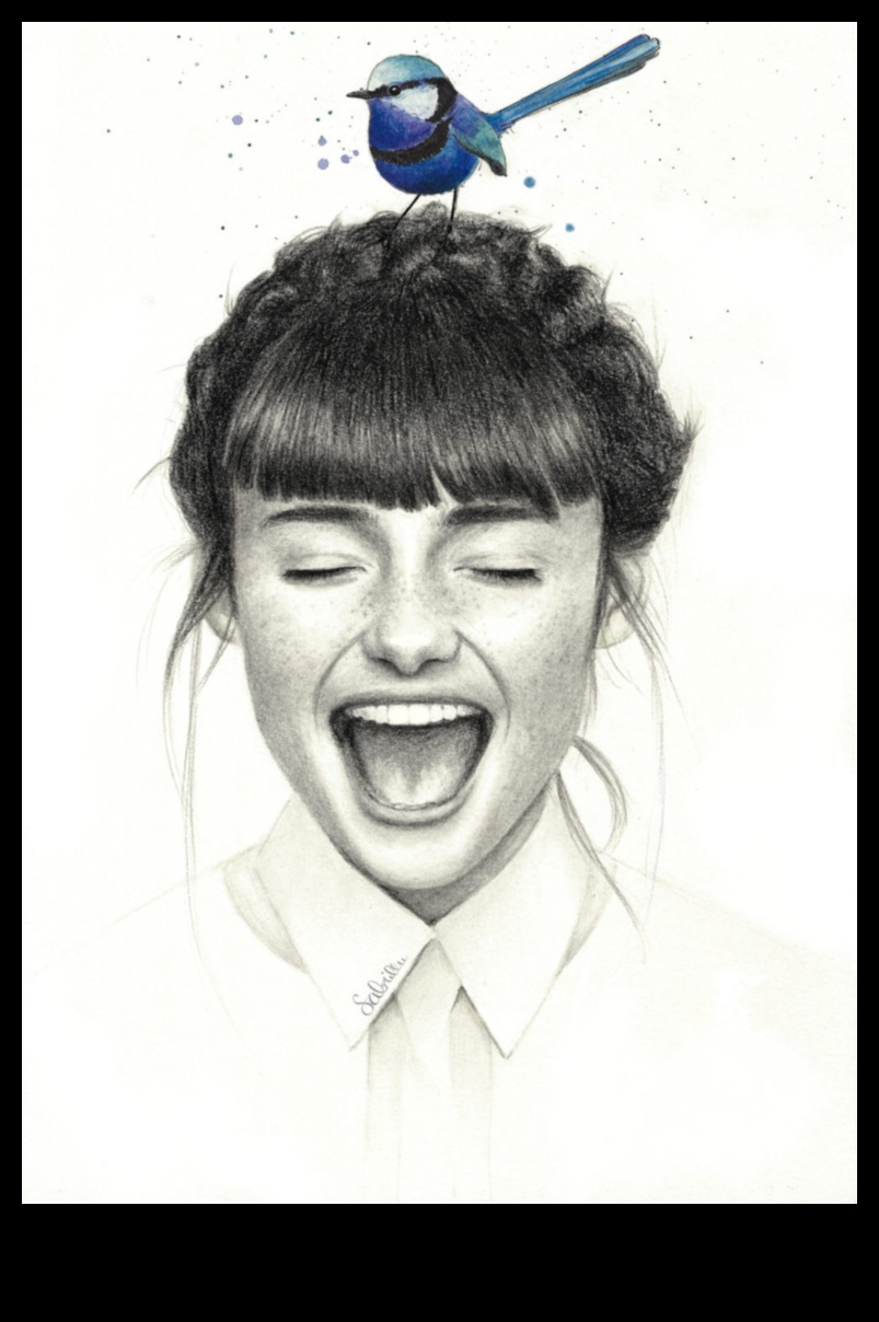 Grafīta portreti: emociju un rakstura zīmēšana